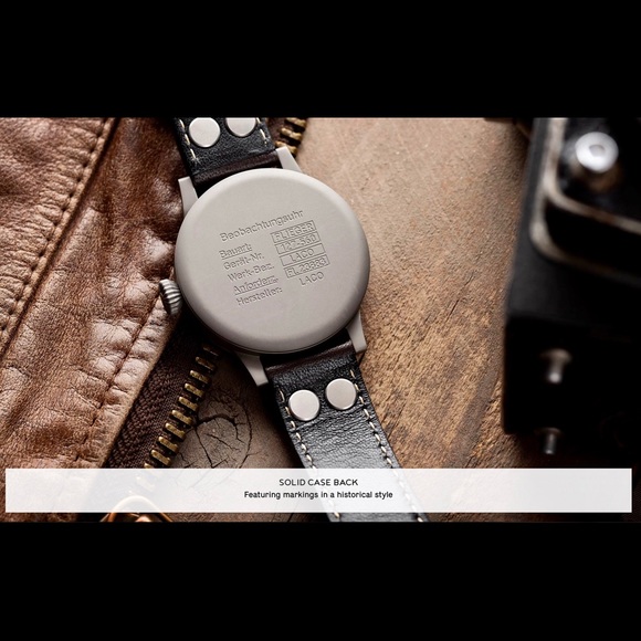 Laco Pilot Watch Original Munster 42mm Automatic - Picture 13 of 16